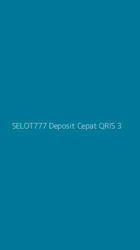 Tampilan Antarmuka Aplikasi Selot777 Deposit Cepat Qris - 3
