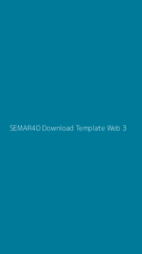 Tampilan Antarmuka Aplikasi Semar4d Download Template Web - 3