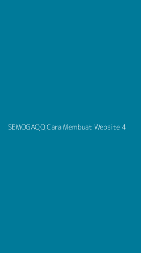 Tampilan Antarmuka Aplikasi Semogaqq Cara Membuat Website - 4