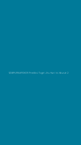 Tampilan Antarmuka Aplikasi Sempurnapoker Prediksi Togel Jitu Hari Ini Akurat - 2