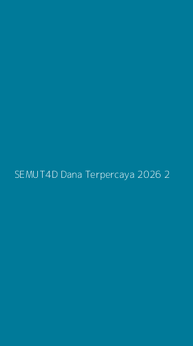 Tampilan Antarmuka Aplikasi Semut4d Dana Terpercaya 2026 - 2
