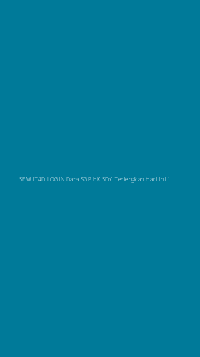 Tampilan Antarmuka Aplikasi Semut4d Login Data Sgp Hk Sdy Terlengkap Hari Ini - 1
