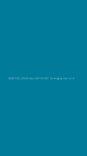Tampilan Antarmuka Aplikasi Semut4d Login Data Sgp Hk Sdy Terlengkap Hari Ini - 4