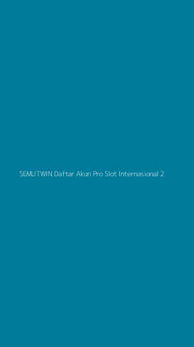 Tampilan Antarmuka Aplikasi Semutwin Daftar Akun Pro Slot Internasional - 2