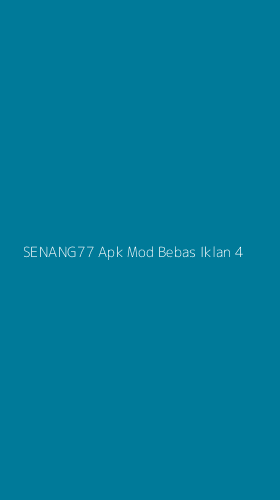 Tampilan Antarmuka Aplikasi Senang77 Apk Mod Bebas Iklan - 4