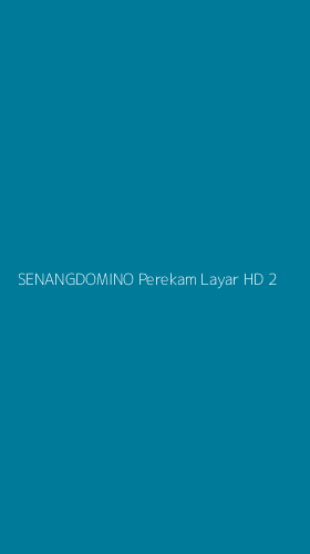 Tampilan Antarmuka Aplikasi Senangdomino Perekam Layar Hd - 2