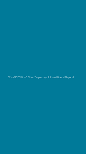 Tampilan Antarmuka Aplikasi Senangdomino Situs Terpercaya Pilihan Utama Player - 4