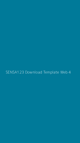 Tampilan Antarmuka Aplikasi Sensa123 Download Template Web - 4