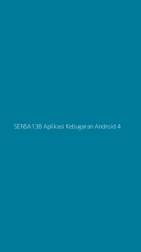 Tampilan Antarmuka Aplikasi Sensa138 Aplikasi Kebugaran Android - 4