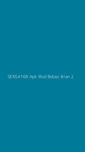 Tampilan Antarmuka Aplikasi Sensa168 Apk Mod Bebas Iklan - 2