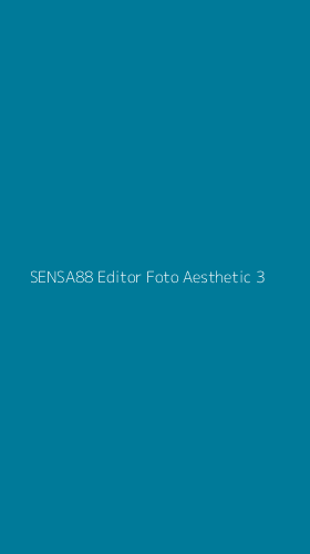 Tampilan Antarmuka Aplikasi Sensa88 Editor Foto Aesthetic - 3