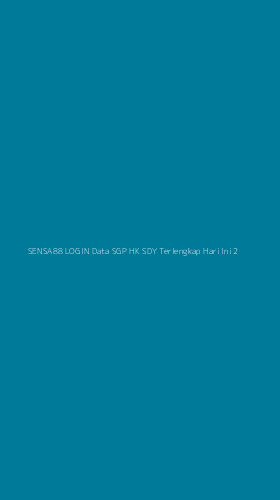 Tampilan Antarmuka Aplikasi Sensa88 Login Data Sgp Hk Sdy Terlengkap Hari Ini - 2
