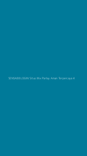 Tampilan Antarmuka Aplikasi Sensa88 Login Situs Mix Parlay Aman Terpercaya - 4