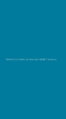 Tampilan Antarmuka Aplikasi Sensasi123 Login Link Alternatif Sbobet Terbaru - 4