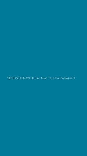 Tampilan Antarmuka Aplikasi Sensasional88 Daftar Akun Toto Online Resmi - 3