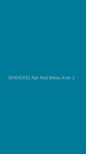 Tampilan Antarmuka Aplikasi Sensasiqq Apk Mod Bebas Iklan - 2