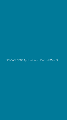 Tampilan Antarmuka Aplikasi Sensaslot88 Aplikasi Kasir Gratis Umkm - 3