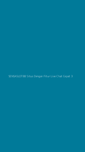Tampilan Antarmuka Aplikasi Sensaslot88 Situs Dengan Fitur Live Chat Cepat - 3