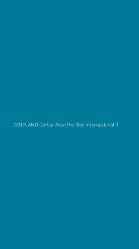 Tampilan Antarmuka Aplikasi Senyum4d Daftar Akun Pro Slot Internasional - 3