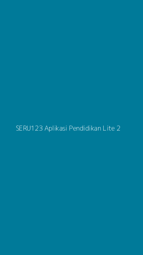 Tampilan Antarmuka Aplikasi Seru123 Aplikasi Pendidikan Lite - 2