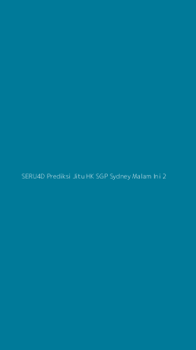 Tampilan Antarmuka Aplikasi Seru4d Prediksi Jitu Hk Sgp Sydney Malam Ini - 2
