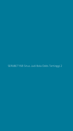 Tampilan Antarmuka Aplikasi Serubet168 Situs Judi Bola Odds Tertinggi - 2