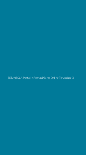 Tampilan Antarmuka Aplikasi Setanbola Portal Informasi Game Online Terupdate - 3