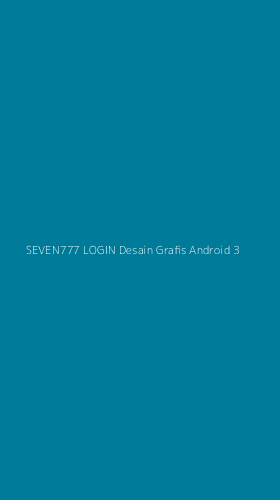 Tampilan Antarmuka Aplikasi Seven777 Login Desain Grafis Android - 3