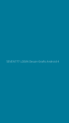 Tampilan Antarmuka Aplikasi Seven777 Login Desain Grafis Android - 4