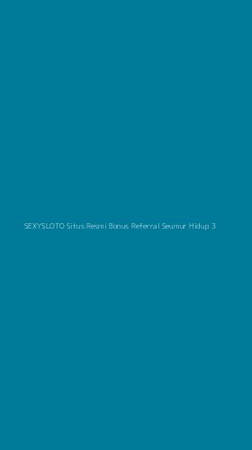 Tampilan Antarmuka Aplikasi Sexysloto Situs Resmi Bonus Referral Seumur Hidup - 3