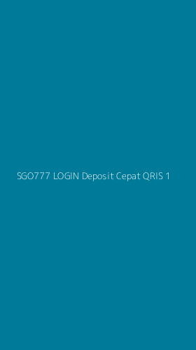 Tampilan Antarmuka Aplikasi Sgo777 Login Deposit Cepat Qris - 1