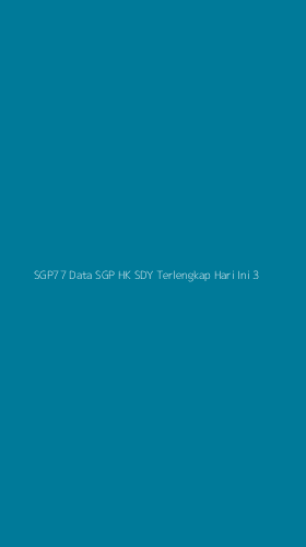 Tampilan Antarmuka Aplikasi Sgp77 Data Sgp Hk Sdy Terlengkap Hari Ini - 3