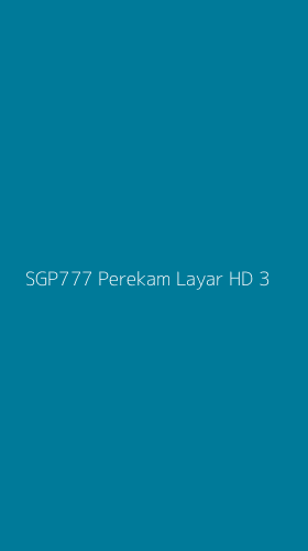 Tampilan Antarmuka Aplikasi Sgp777 Perekam Layar Hd - 3