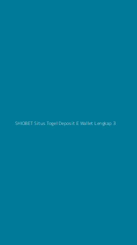 Tampilan Antarmuka Aplikasi Shiobet Situs Togel Deposit E Wallet Lengkap - 3