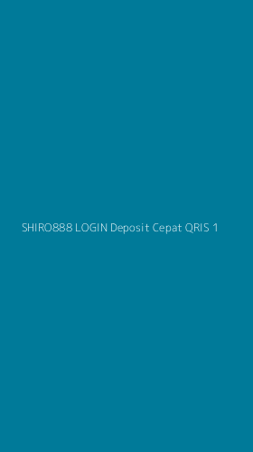 Tampilan Antarmuka Aplikasi Shiro888 Login Deposit Cepat Qris - 1