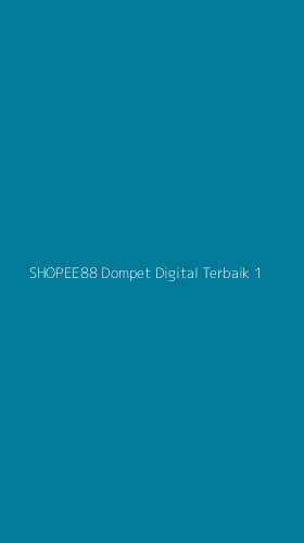 Tampilan Antarmuka Aplikasi Shopee88 Dompet Digital Terbaik - 1