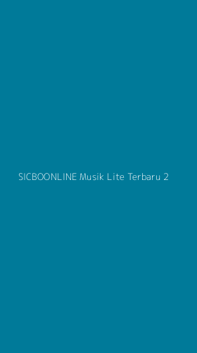 Tampilan Antarmuka Aplikasi Sicboonline Musik Lite Terbaru - 2