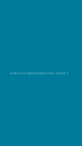 Tampilan Antarmuka Aplikasi Siji4d Situs Rekomendasi Pilihan Terbaik - 4