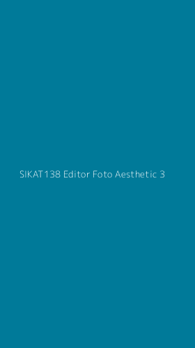 Tampilan Antarmuka Aplikasi Sikat138 Editor Foto Aesthetic - 3
