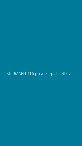 Tampilan Antarmuka Aplikasi Siluman4d Deposit Cepat Qris - 2