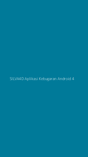 Tampilan Antarmuka Aplikasi Silva4d Aplikasi Kebugaran Android - 4