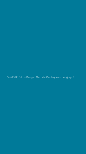 Tampilan Antarmuka Aplikasi Simas88 Situs Dengan Metode Pembayaran Lengkap - 4