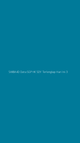 Tampilan Antarmuka Aplikasi Simba4d Data Sgp Hk Sdy Terlengkap Hari Ini - 3