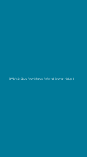 Tampilan Antarmuka Aplikasi Simba4d Situs Resmi Bonus Referral Seumur Hidup - 1