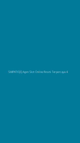 Tampilan Antarmuka Aplikasi Simpatiqq Agen Slot Online Resmi Terpercaya - 4