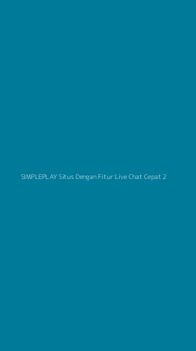 Tampilan Antarmuka Aplikasi Simpleplay Situs Dengan Fitur Live Chat Cepat - 2