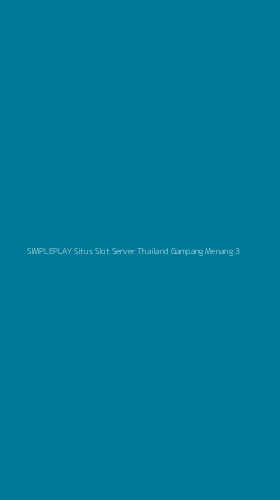 Tampilan Antarmuka Aplikasi Simpleplay Situs Slot Server Thailand Gampang Menang - 3