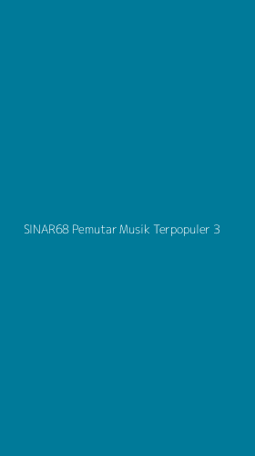 Tampilan Antarmuka Aplikasi Sinar68 Pemutar Musik Terpopuler - 3