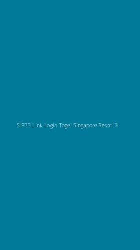 Tampilan Antarmuka Aplikasi Sip33 Link Login Togel Singapore Resmi - 3