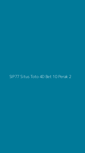 Tampilan Antarmuka Aplikasi Sip77 Situs Toto 4d Bet 10 Perak - 2